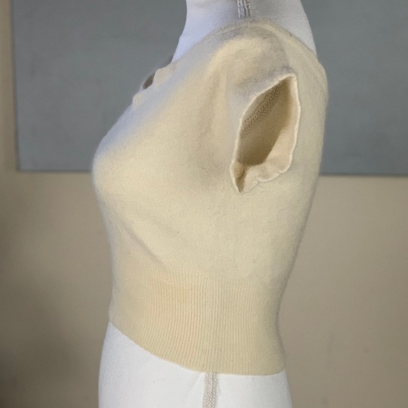 Luisa Spagnoli vintage angora sweater wool top - Picture 4 of 8